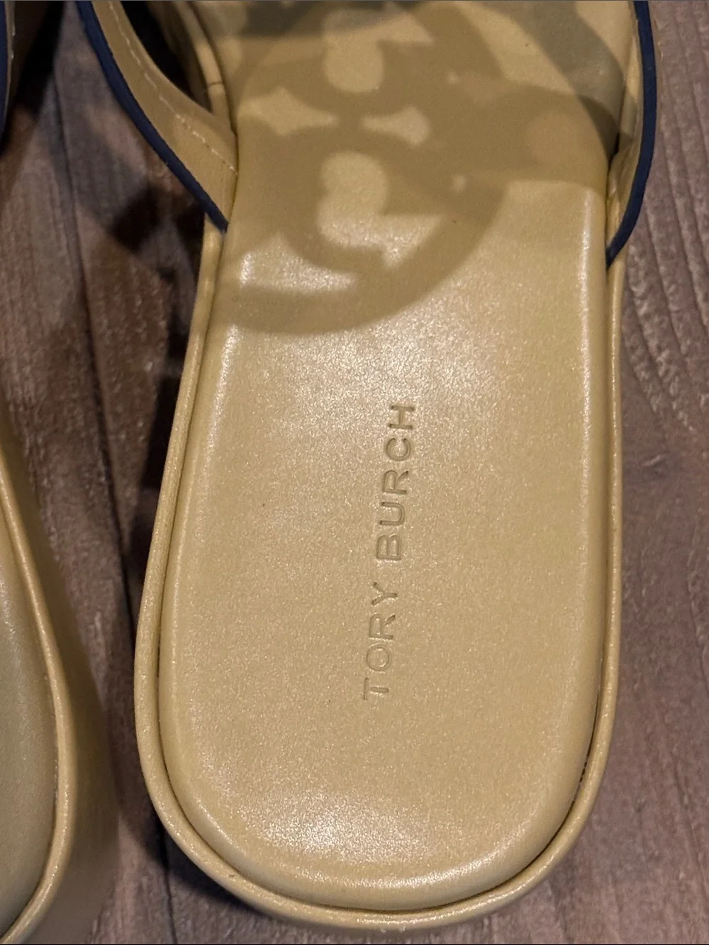 Tory Burch stylish gold
